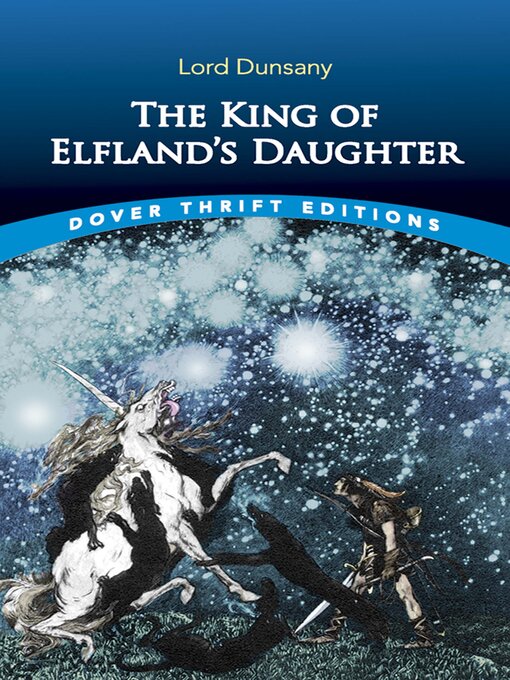 Title details for The King of Elfland's Daughter by Lord Dunsany - Available